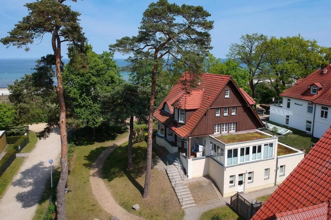 Strandvilla Krabbe Wohnung 04 Boltenhagen  Exterior photo
